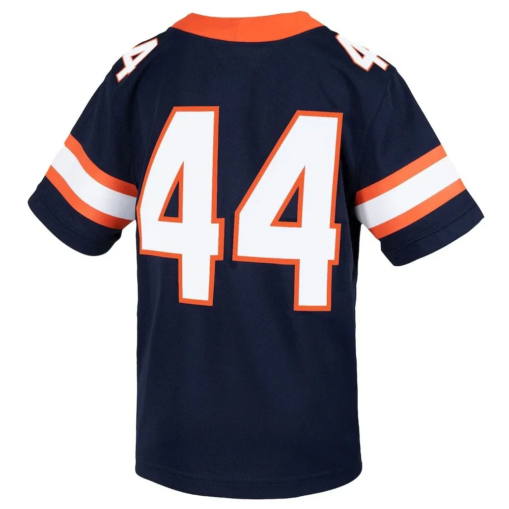 New Nike Youth Syracuse Orange‎ #44 Football Jersey Size Kids Medium Navy Orange